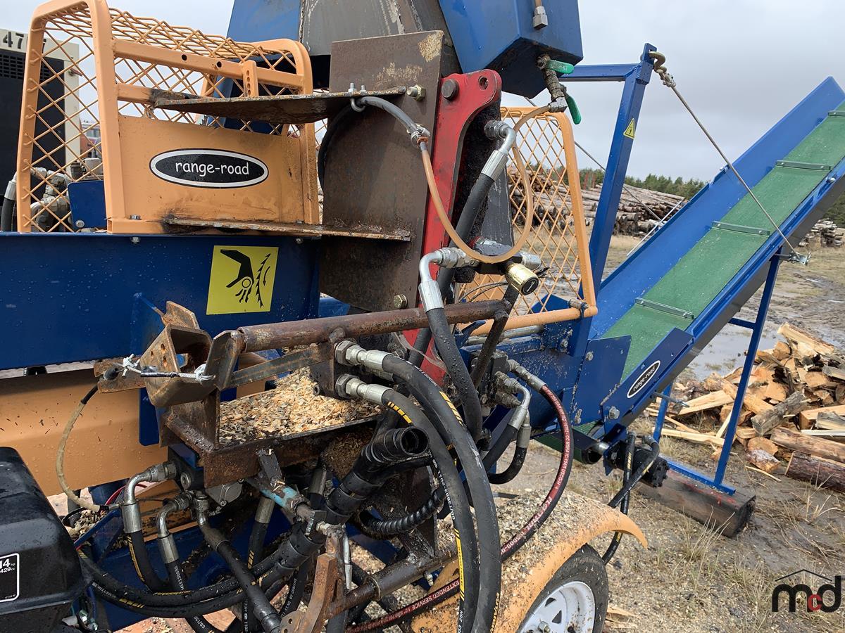 Range Road EcoPro 300 Firewood Processor w/ Hydraulic Plant